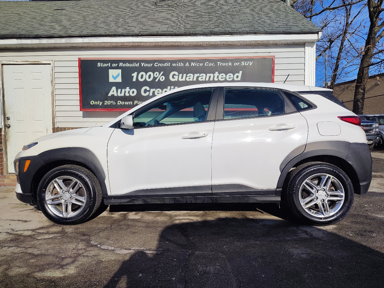 Hyundai Kona SE AWD 2021