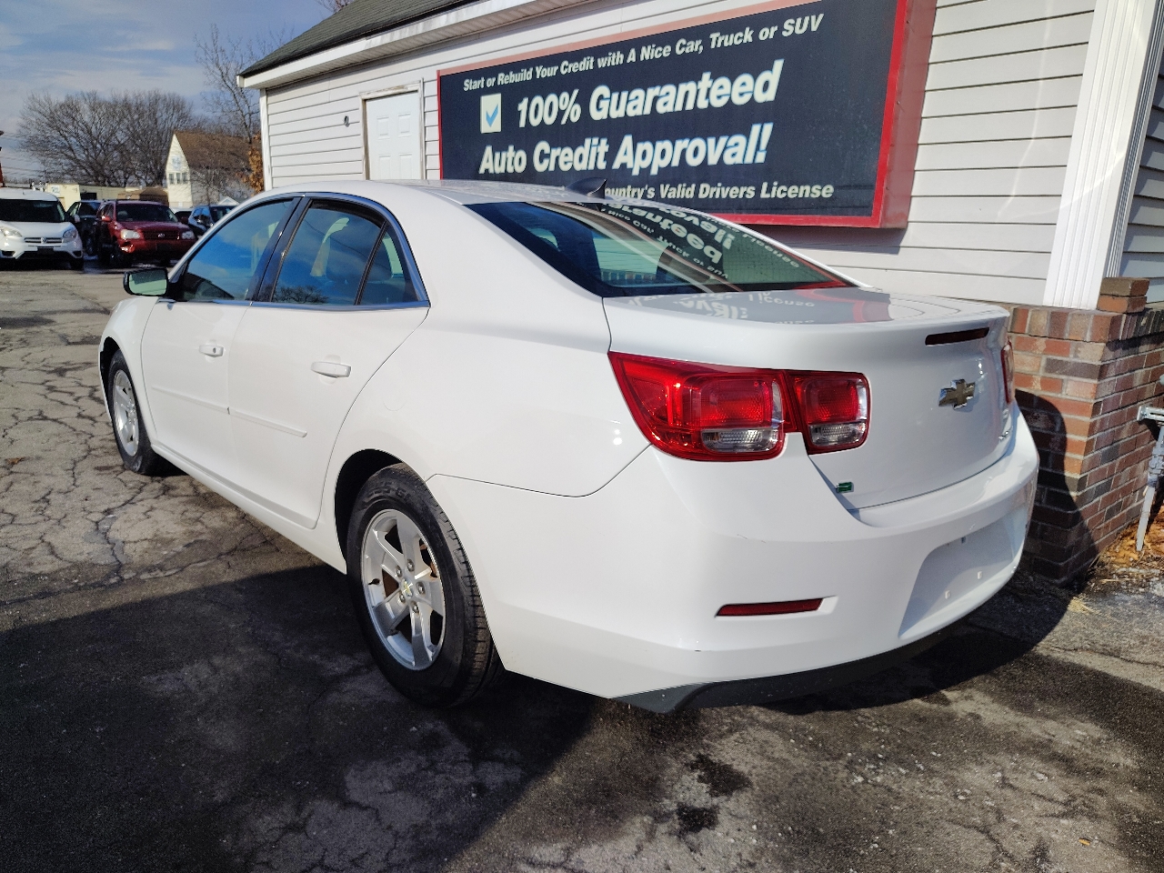 Chevrolet Malibu Limited LS 2016