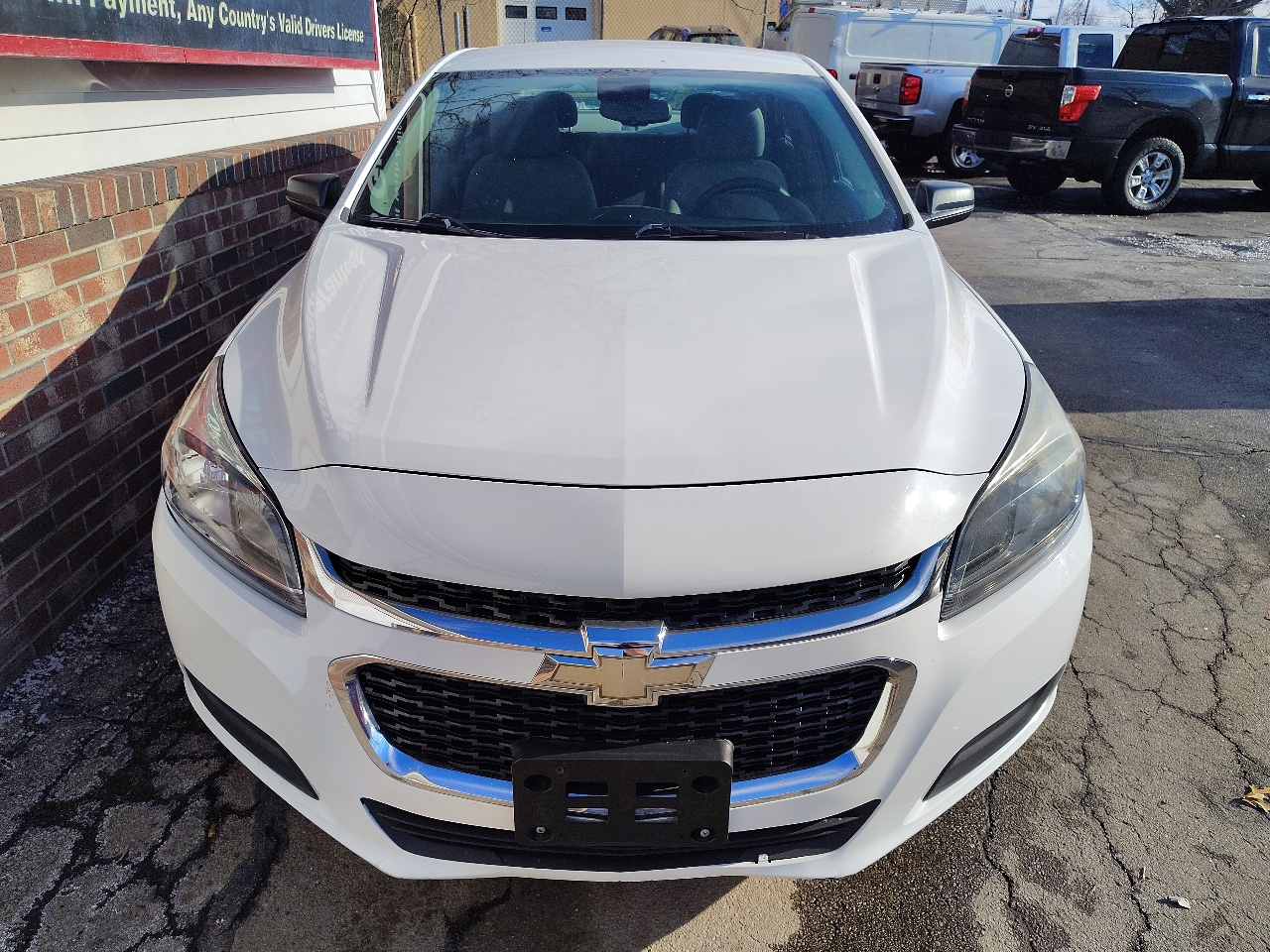 Chevrolet Malibu Limited LS 2016
