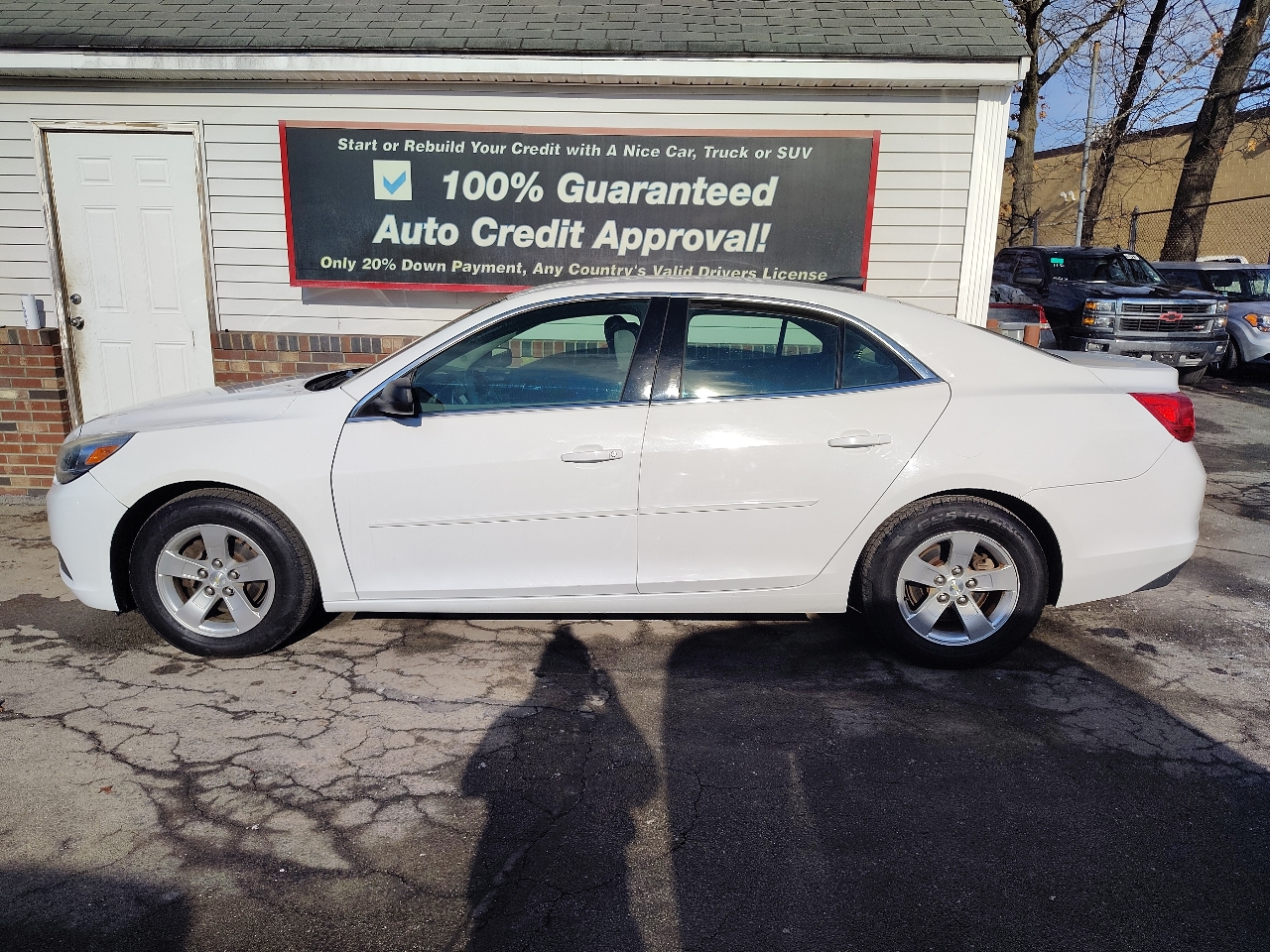 Chevrolet Malibu Limited LS 2016
