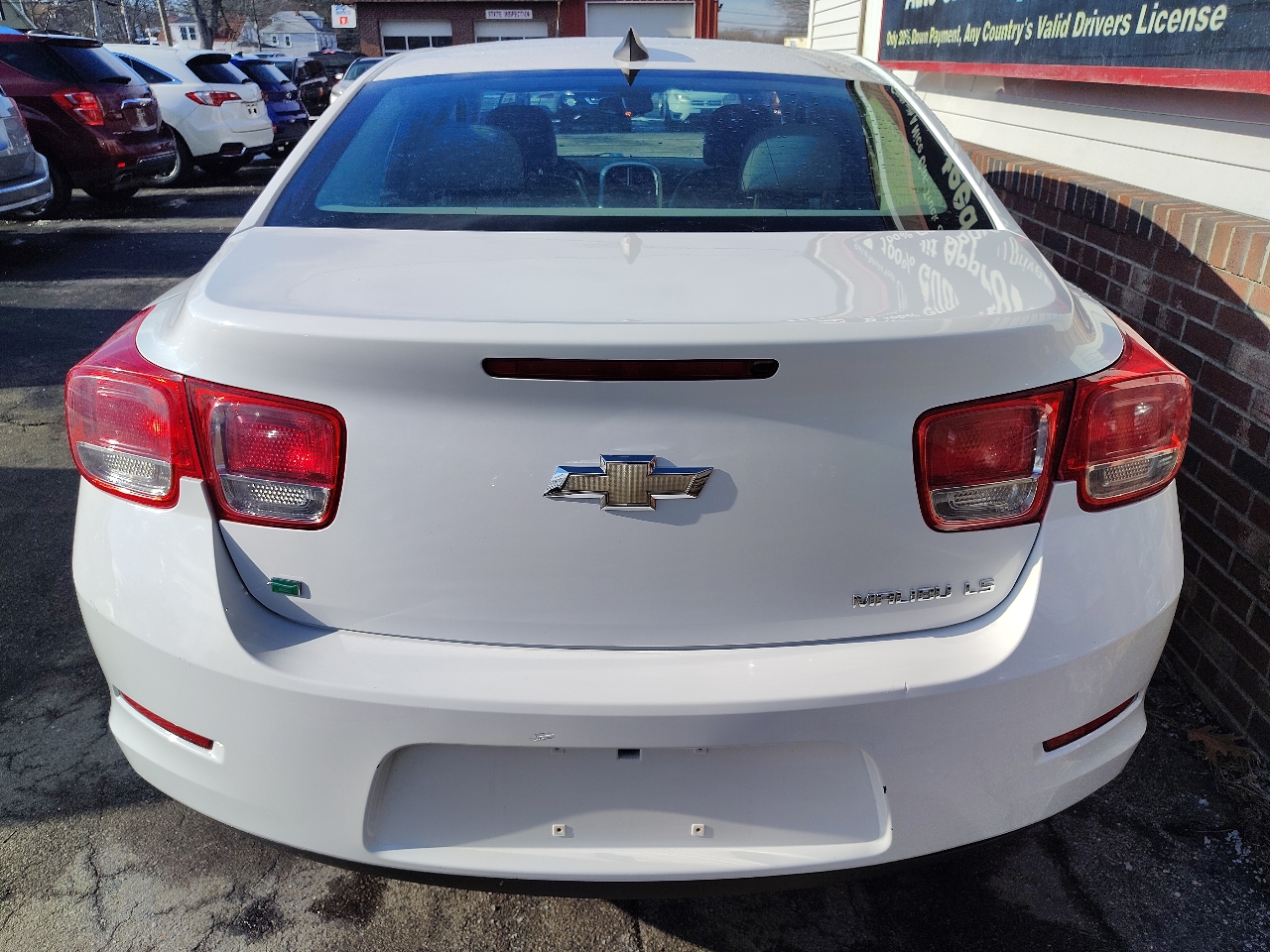Chevrolet Malibu Limited LS 2016