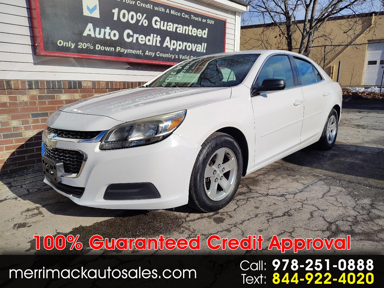 2016 Chevrolet Malibu Limited LS