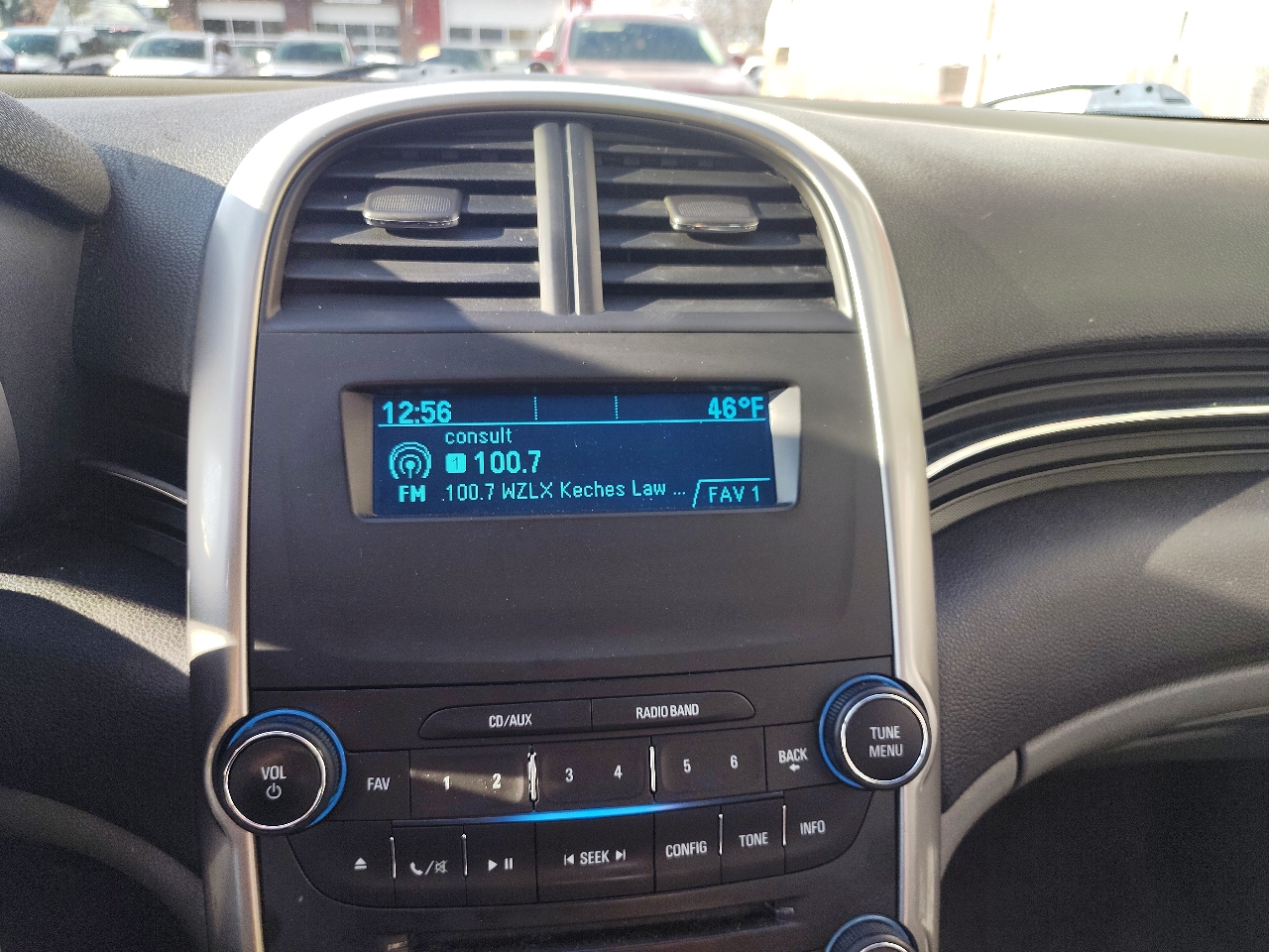 Chevrolet Malibu Limited LS 2016