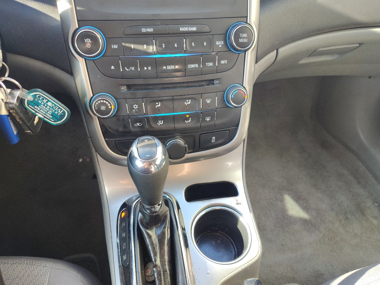 Chevrolet Malibu Limited LS 2016