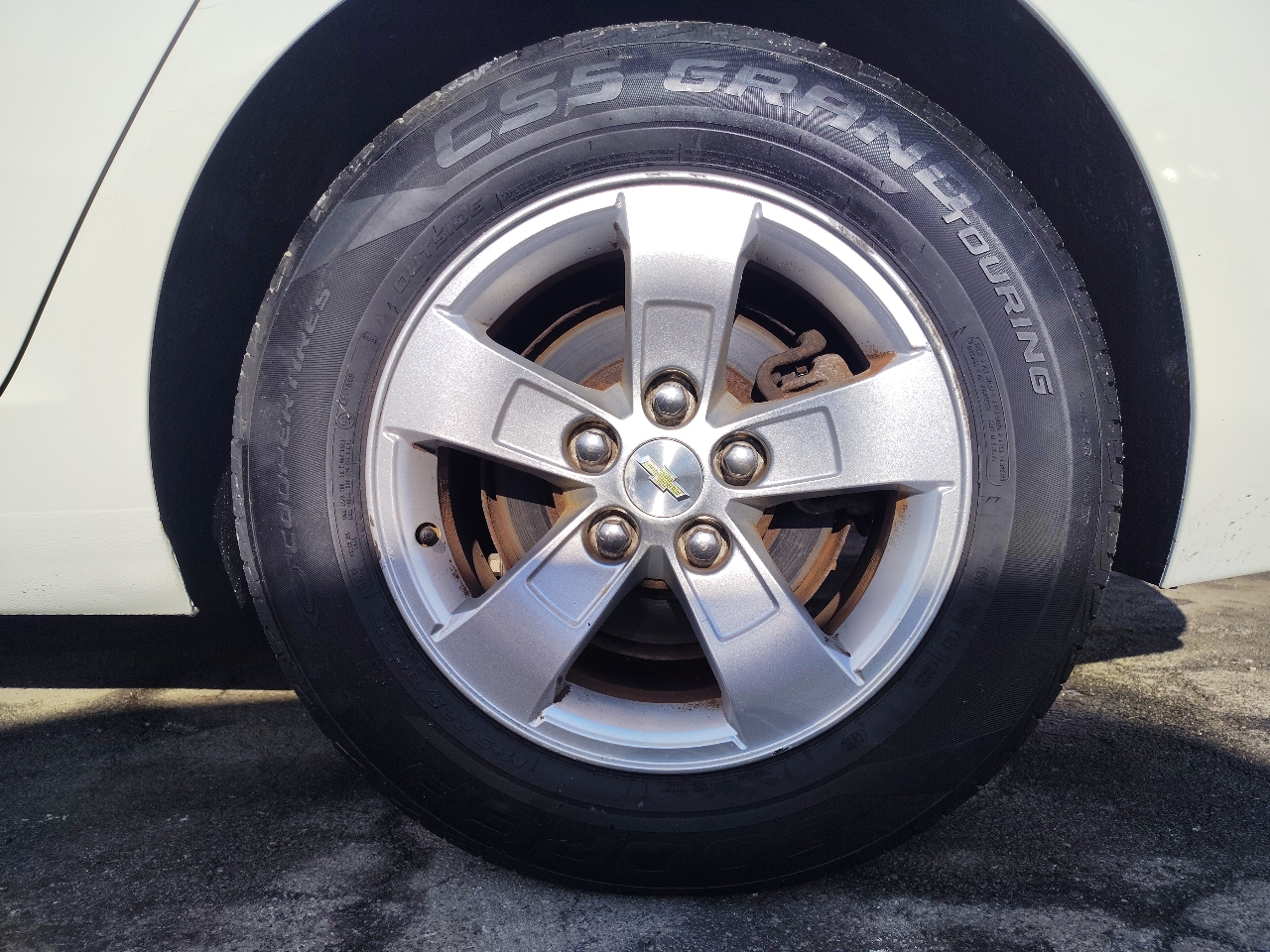 Chevrolet Malibu Limited LS 2016