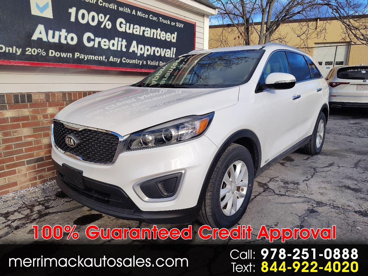 2018 Kia Sorento LX