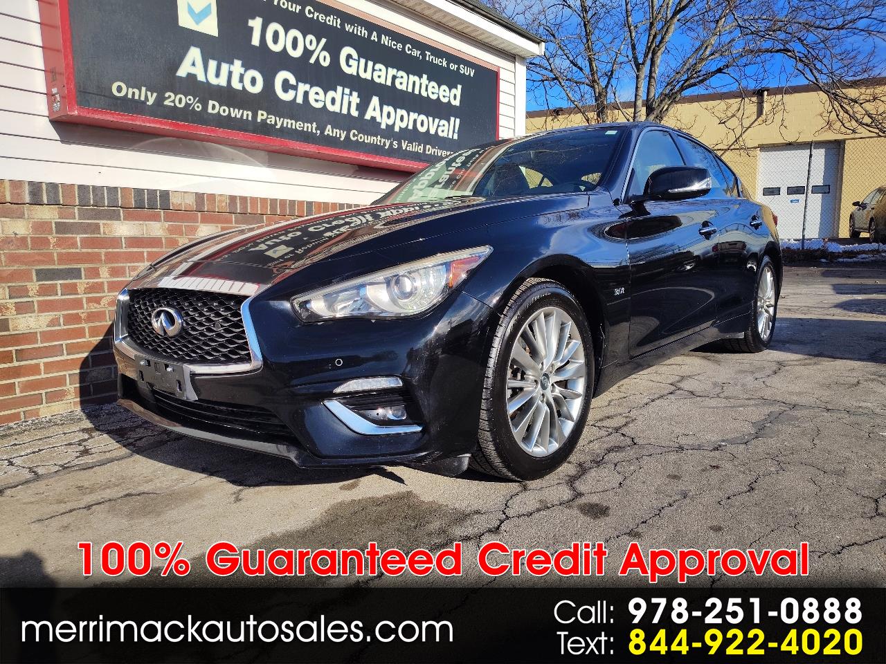 2018 Infiniti Q50 3.0t LUXE