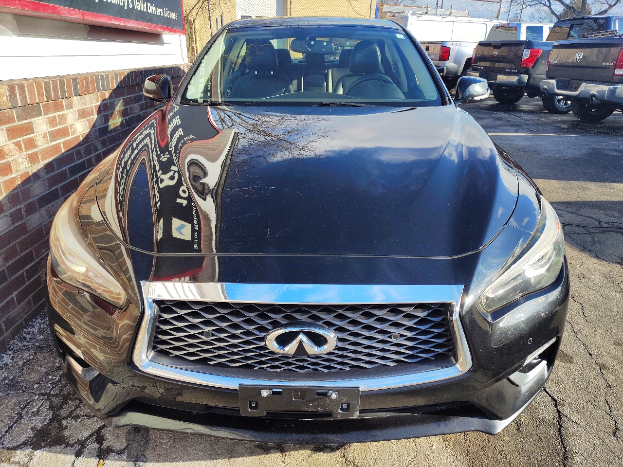 Infiniti Q50 3.0t LUXE 2018