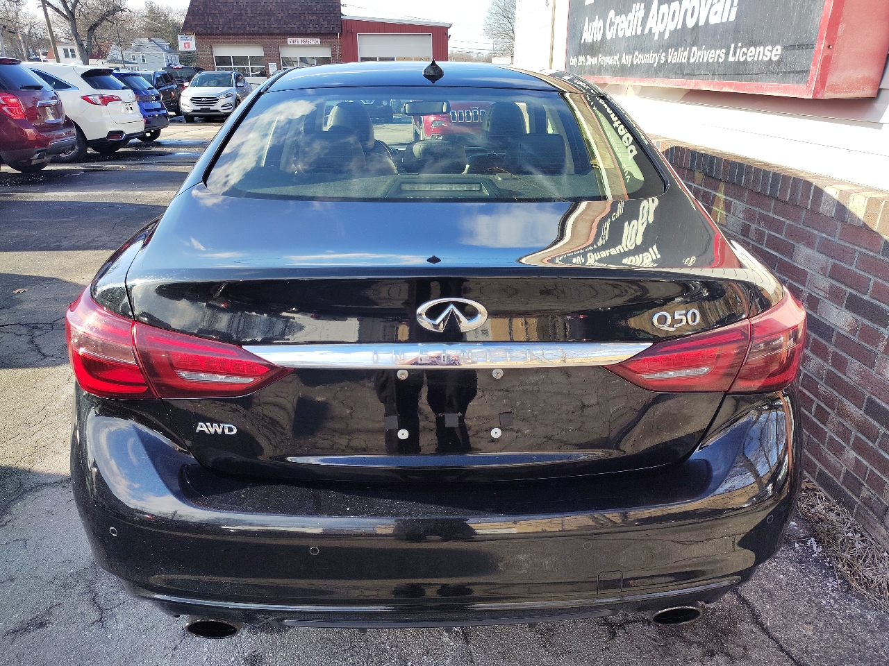 Infiniti Q50 3.0t LUXE 2018