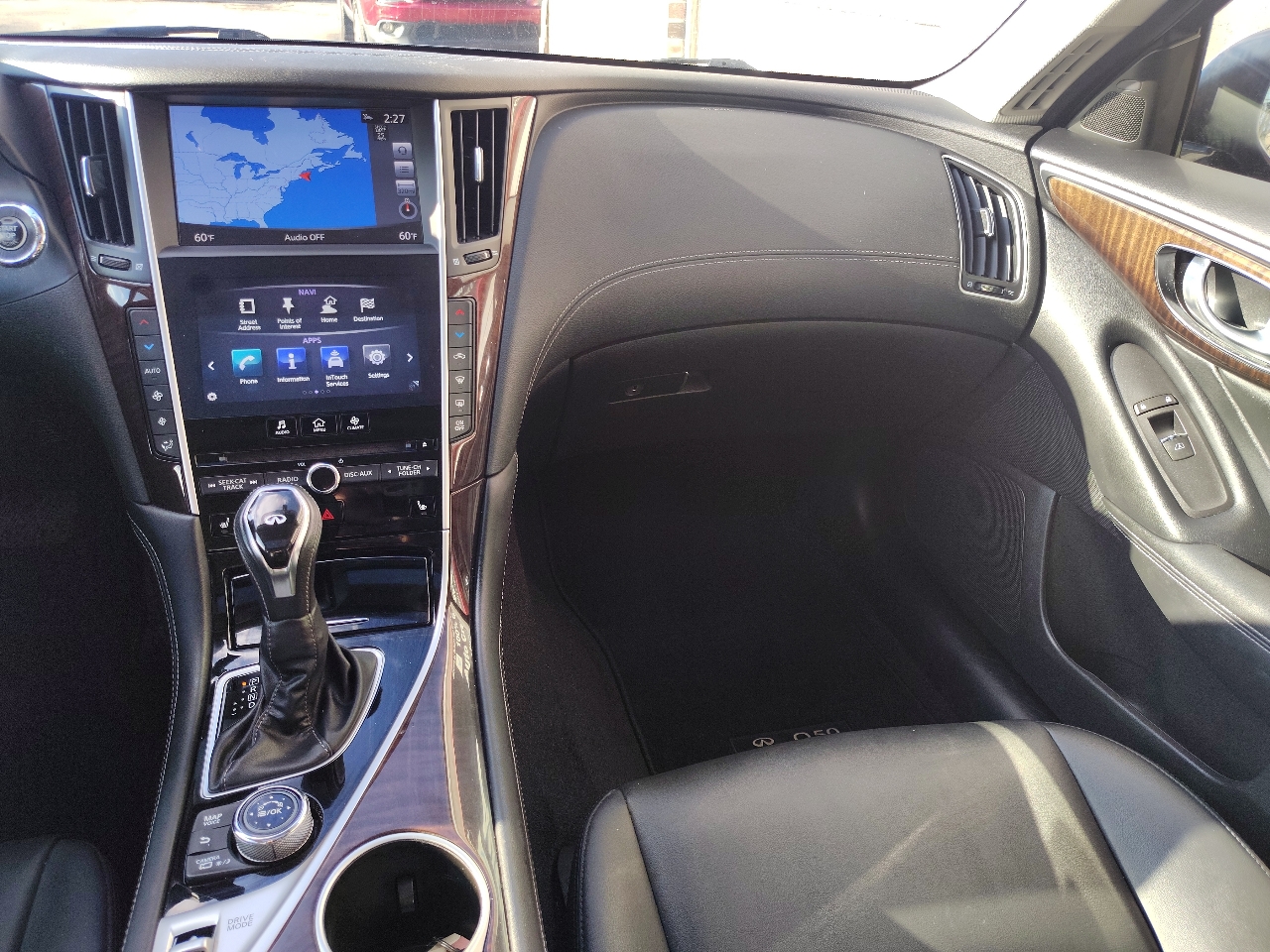 Infiniti Q50 3.0t LUXE 2018