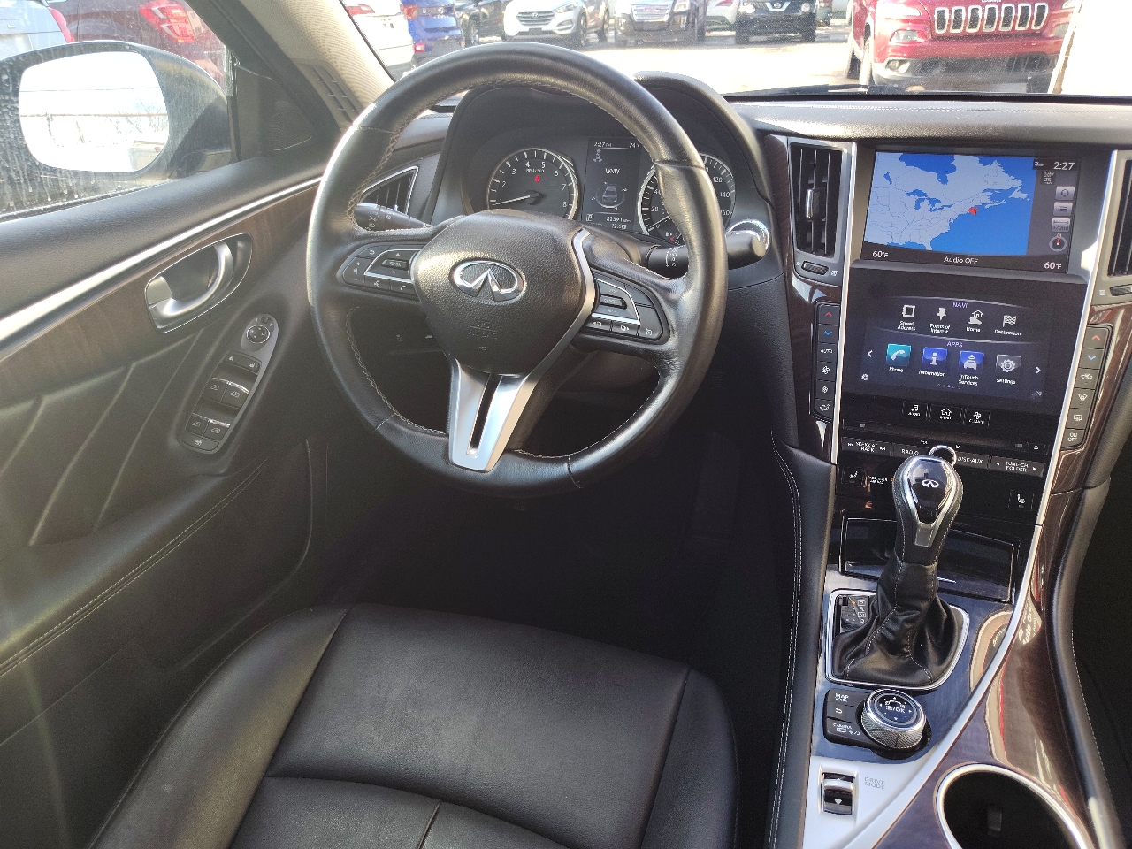 Infiniti Q50 3.0t LUXE 2018