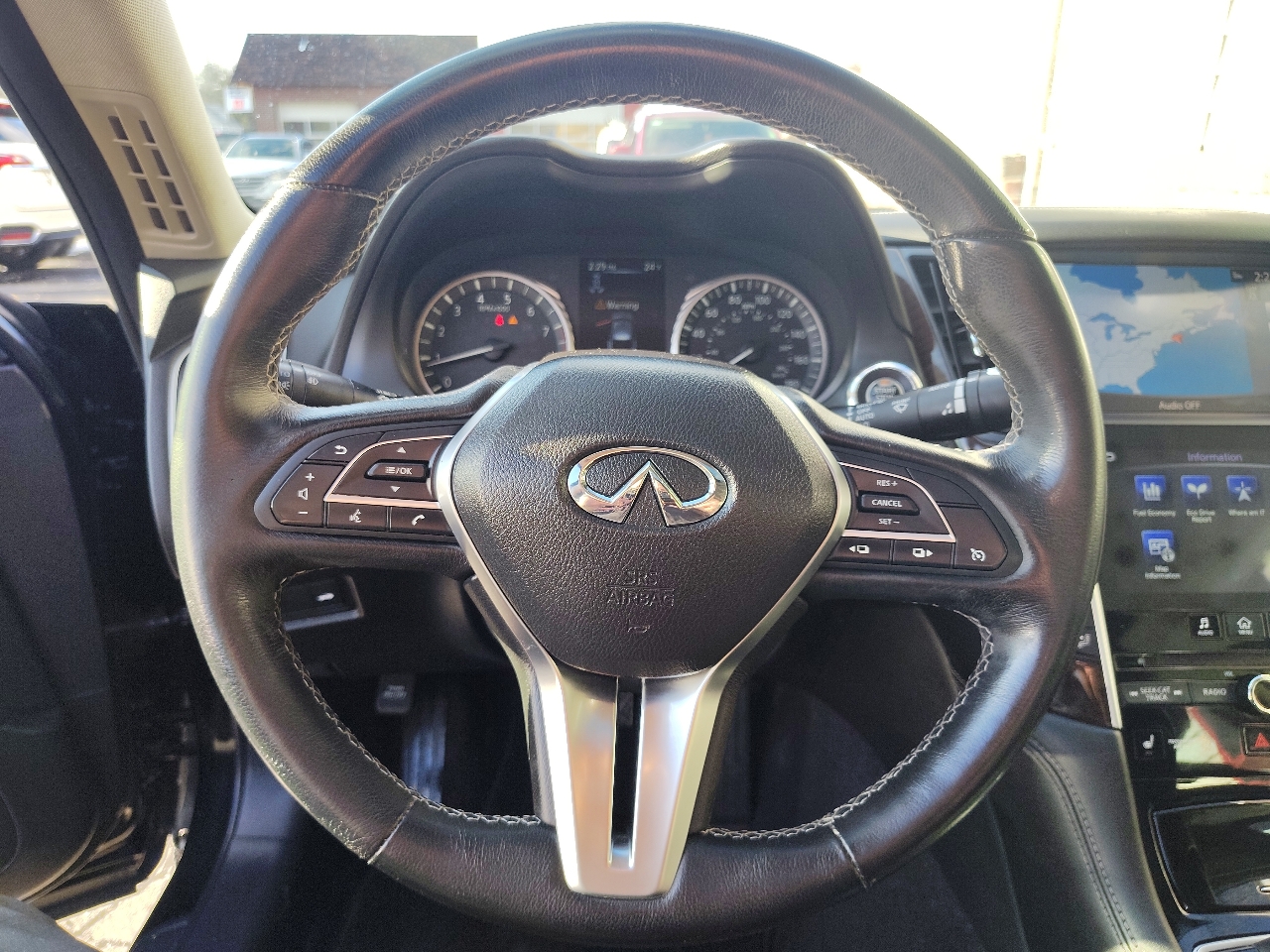 Infiniti Q50 3.0t LUXE 2018