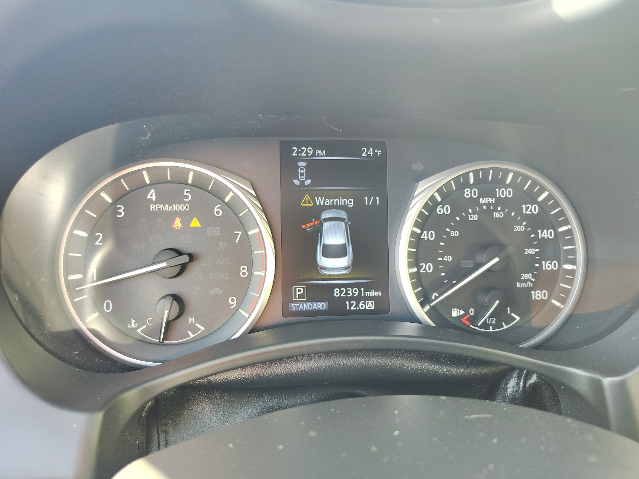 Infiniti Q50 3.0t LUXE 2018