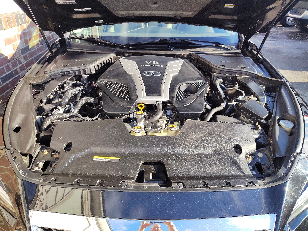 Infiniti Q50 3.0t LUXE 2018