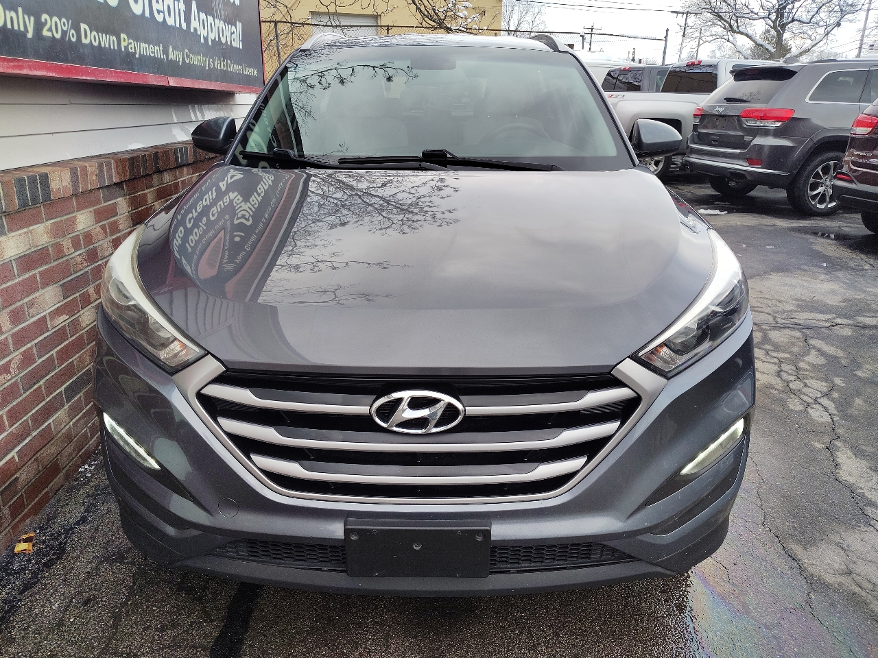 Hyundai Tucson SEL Plus AWD 2018