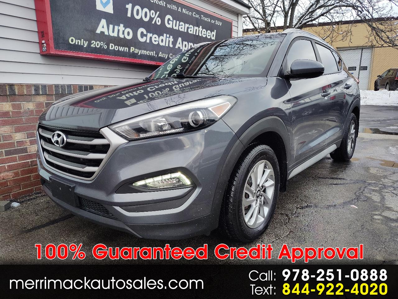 2018 Hyundai Tucson SEL PLUS AWD