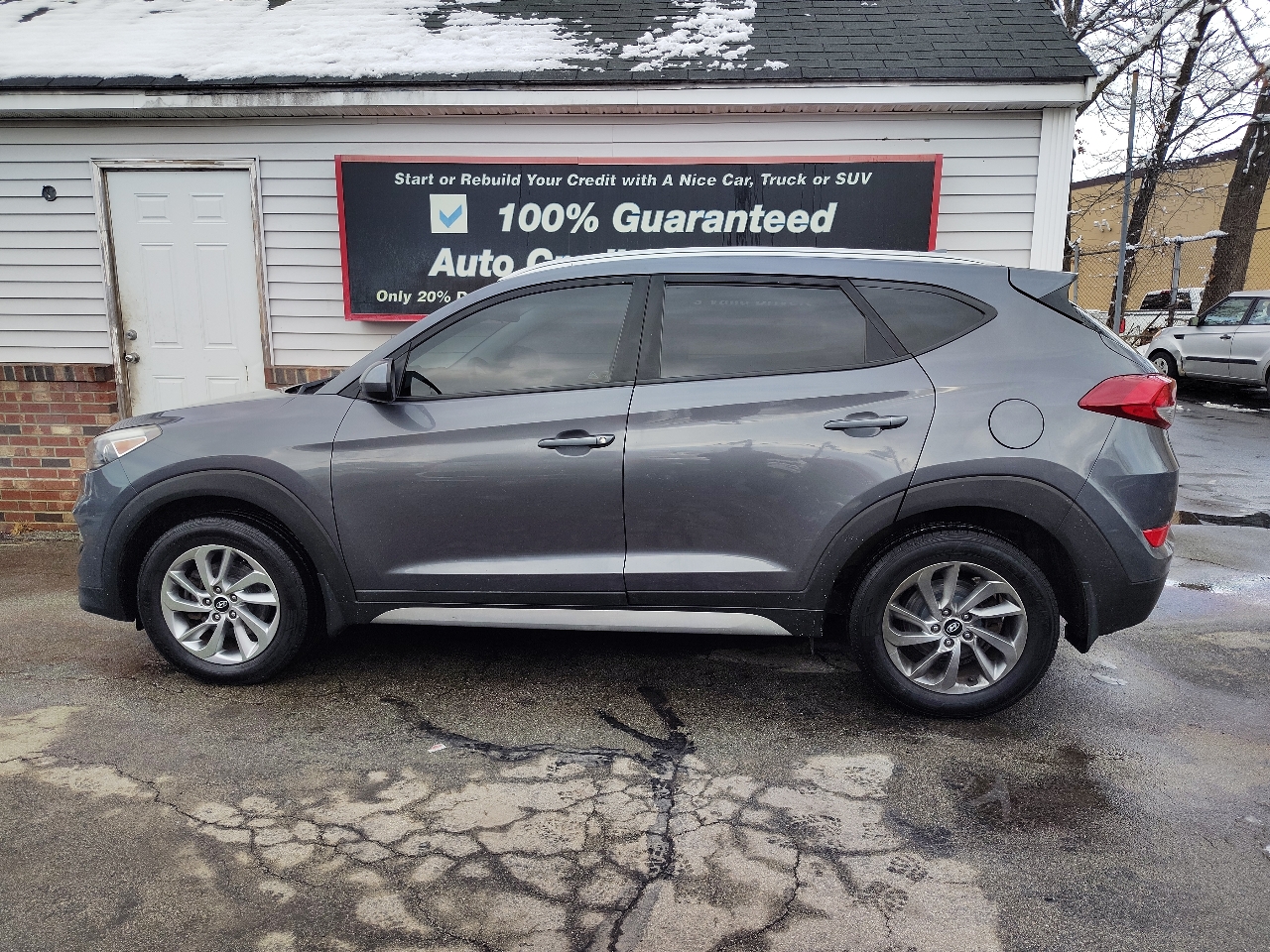 Hyundai Tucson SEL Plus AWD 2018