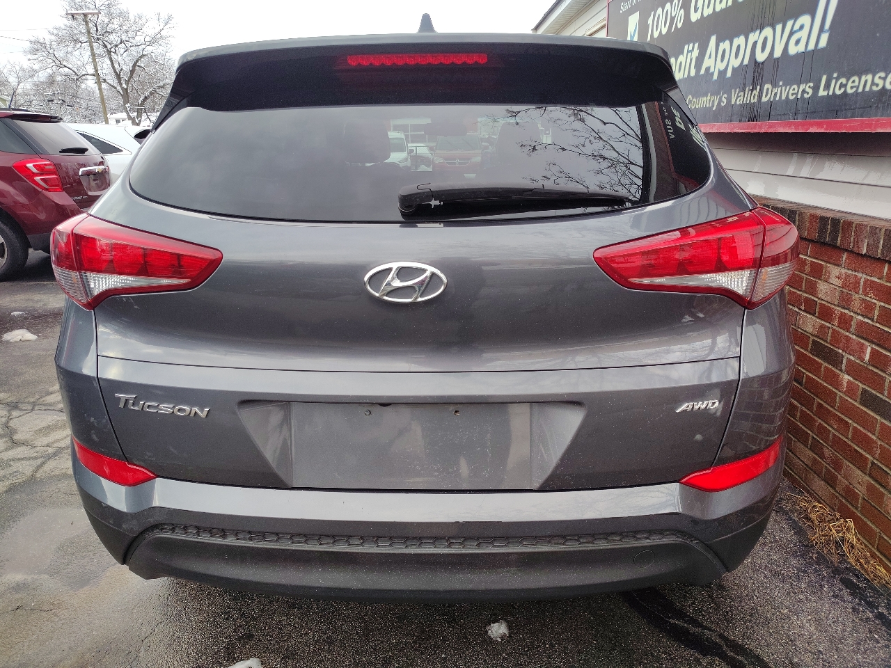 Hyundai Tucson SEL Plus AWD 2018