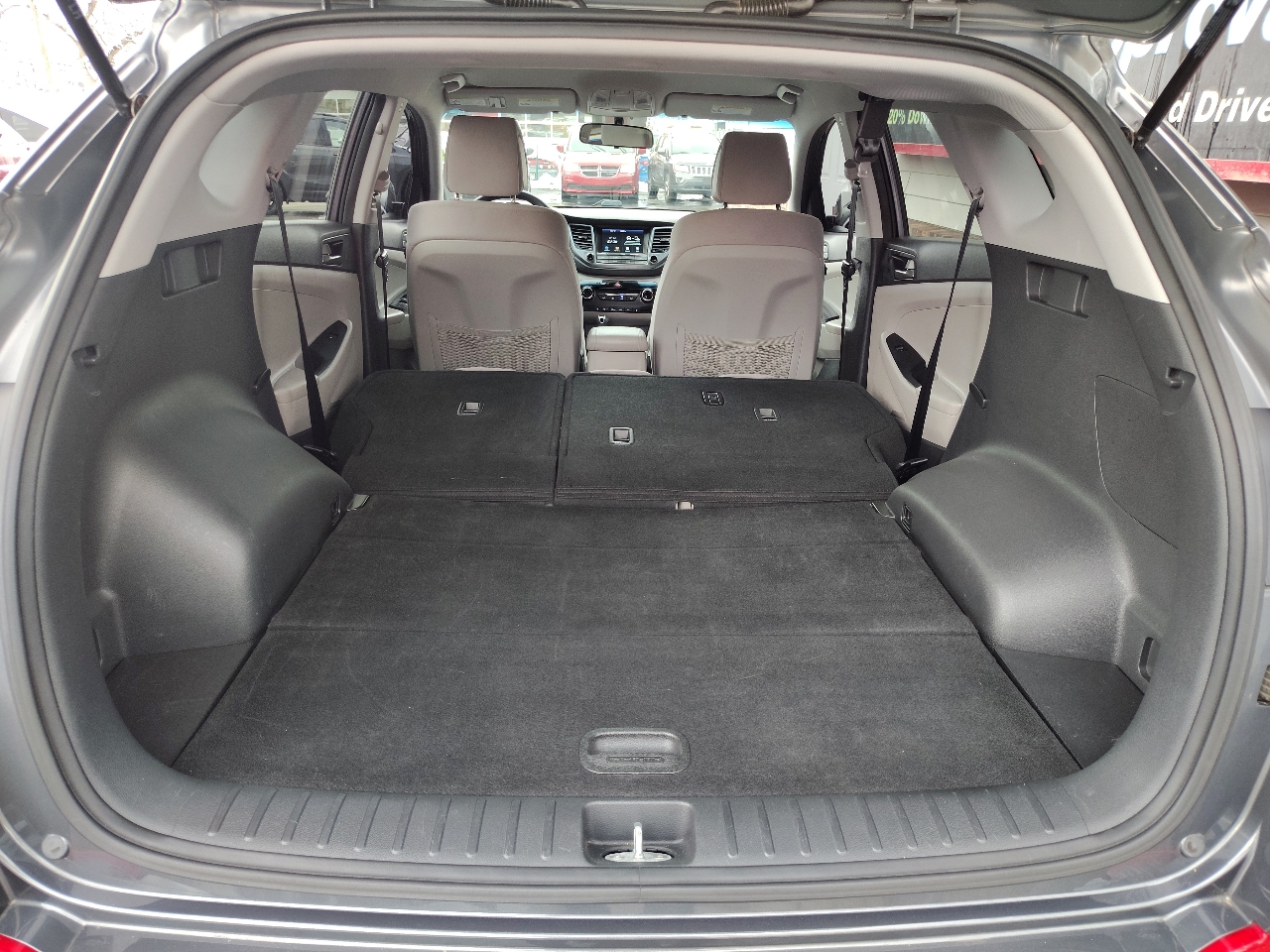 Hyundai Tucson SEL Plus AWD 2018