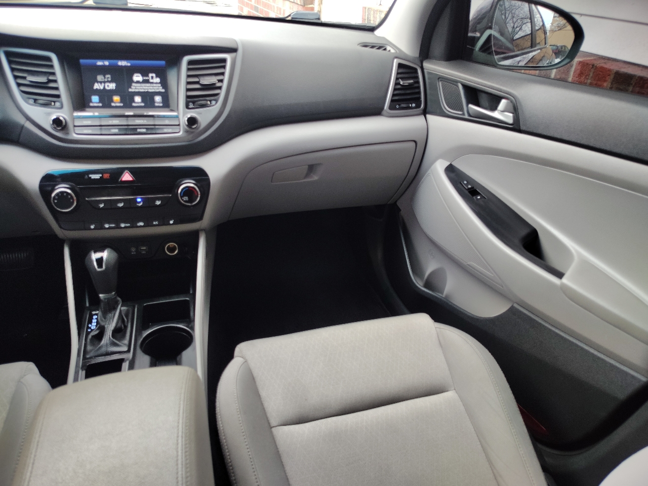 Hyundai Tucson SEL Plus AWD 2018