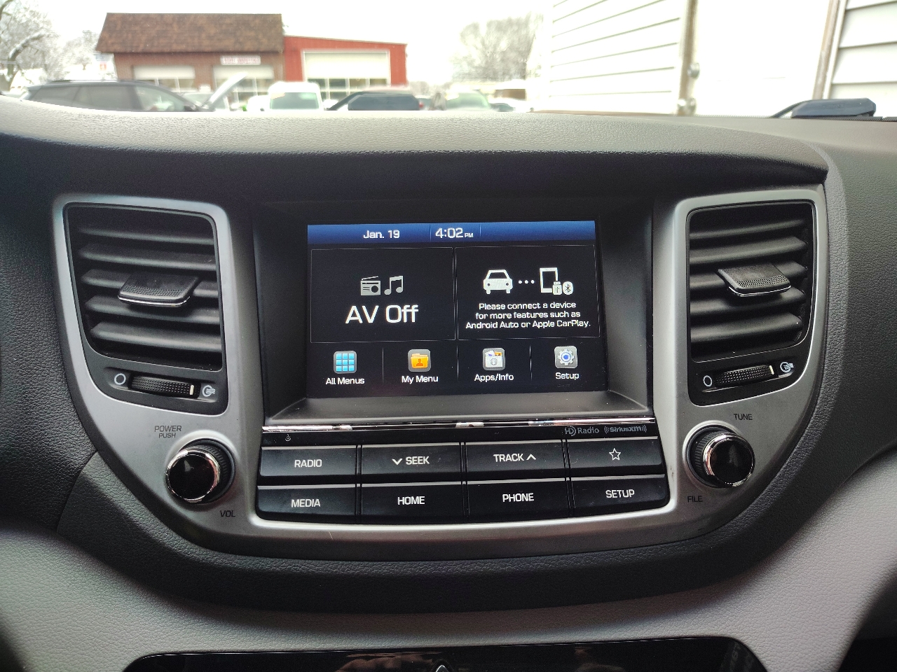 Hyundai Tucson SEL Plus AWD 2018