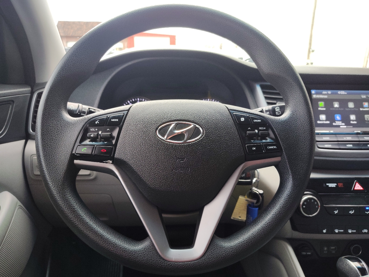 Hyundai Tucson SEL Plus AWD 2018