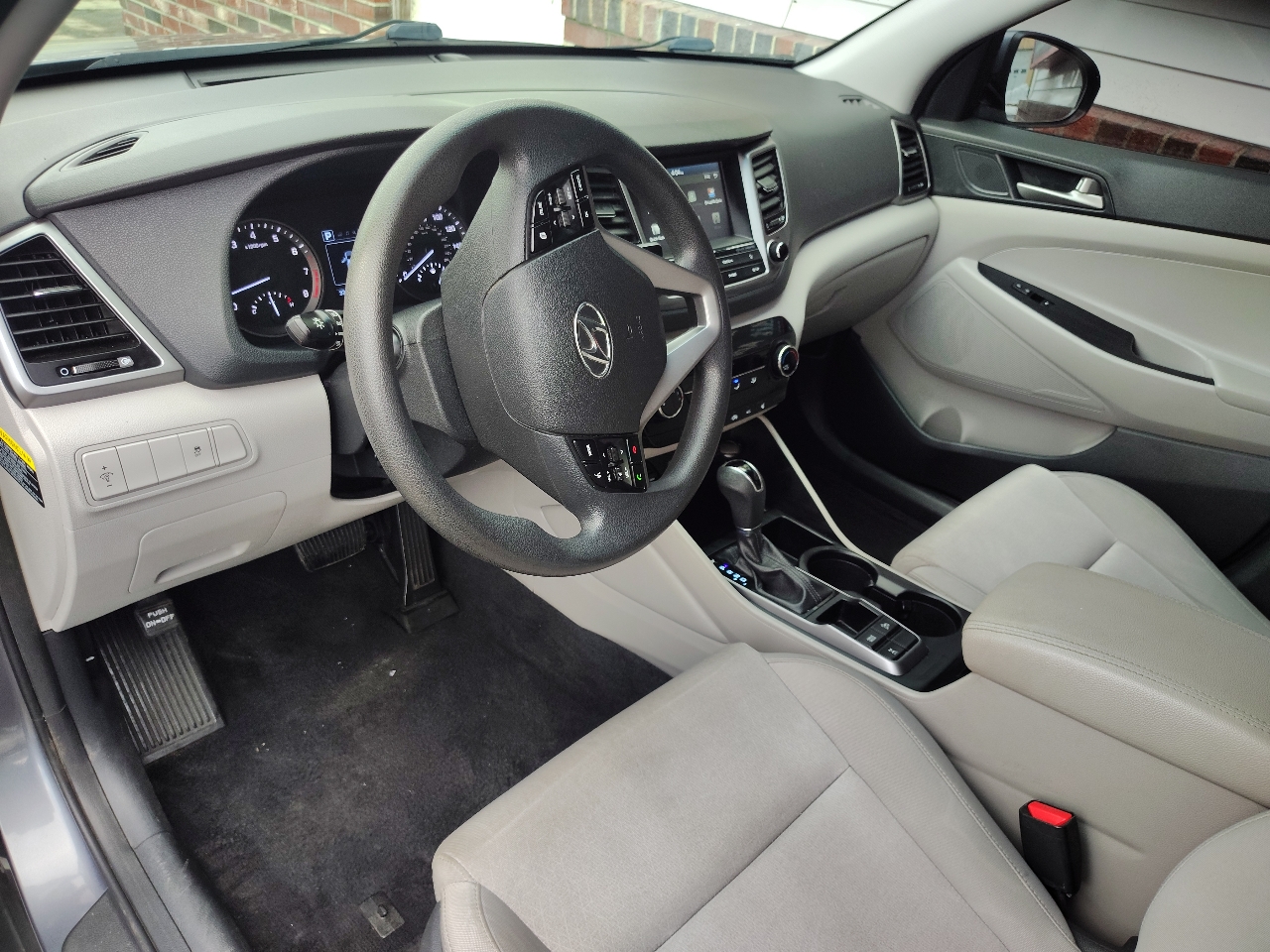 Hyundai Tucson SEL Plus AWD 2018