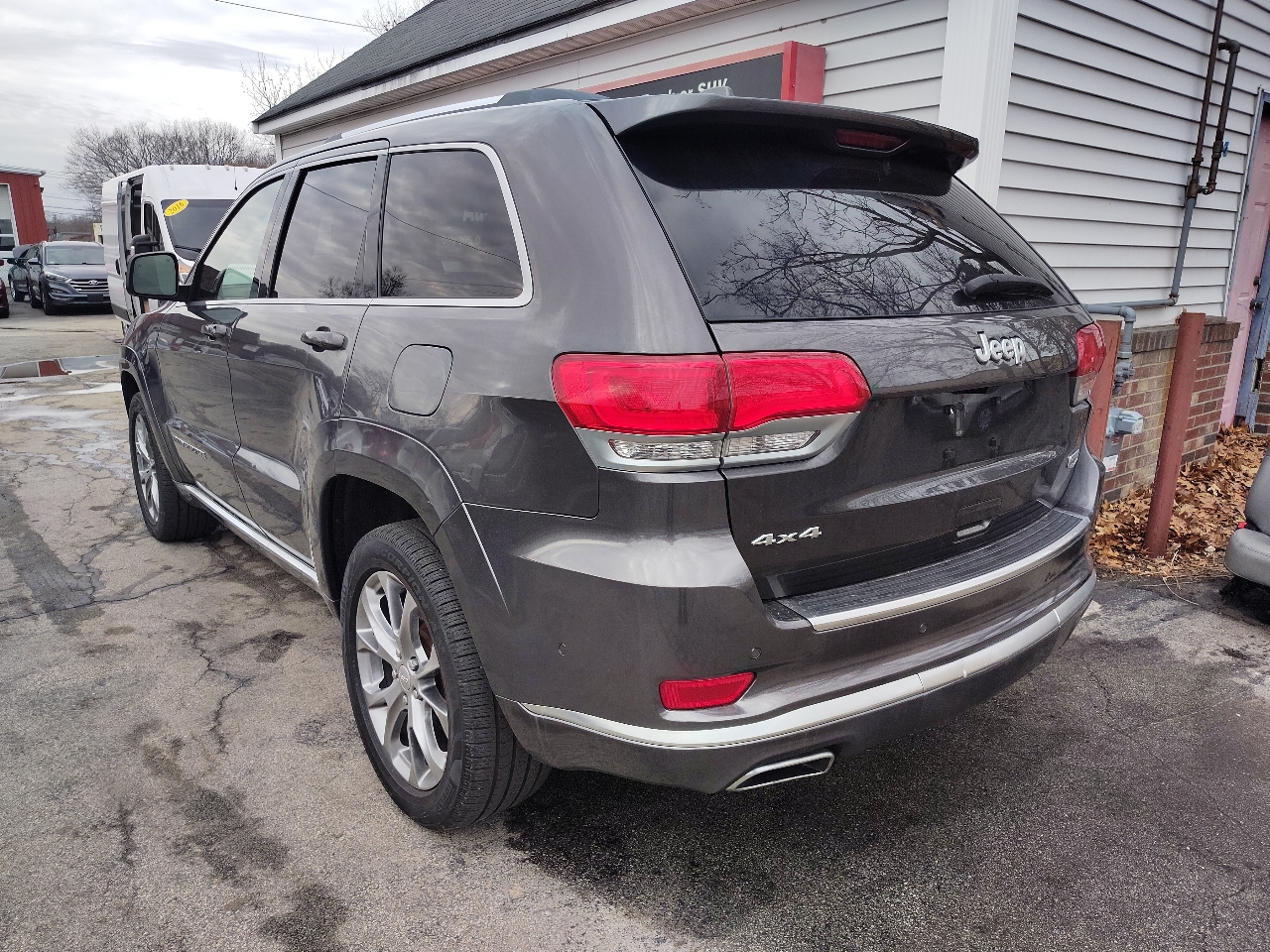 Jeep Grand Cherokee Summit 2019