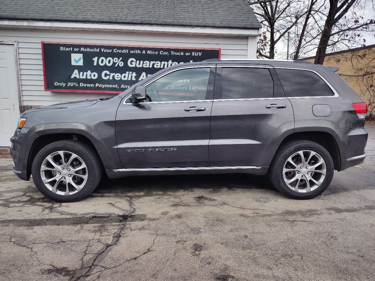Jeep Grand Cherokee Summit 2019