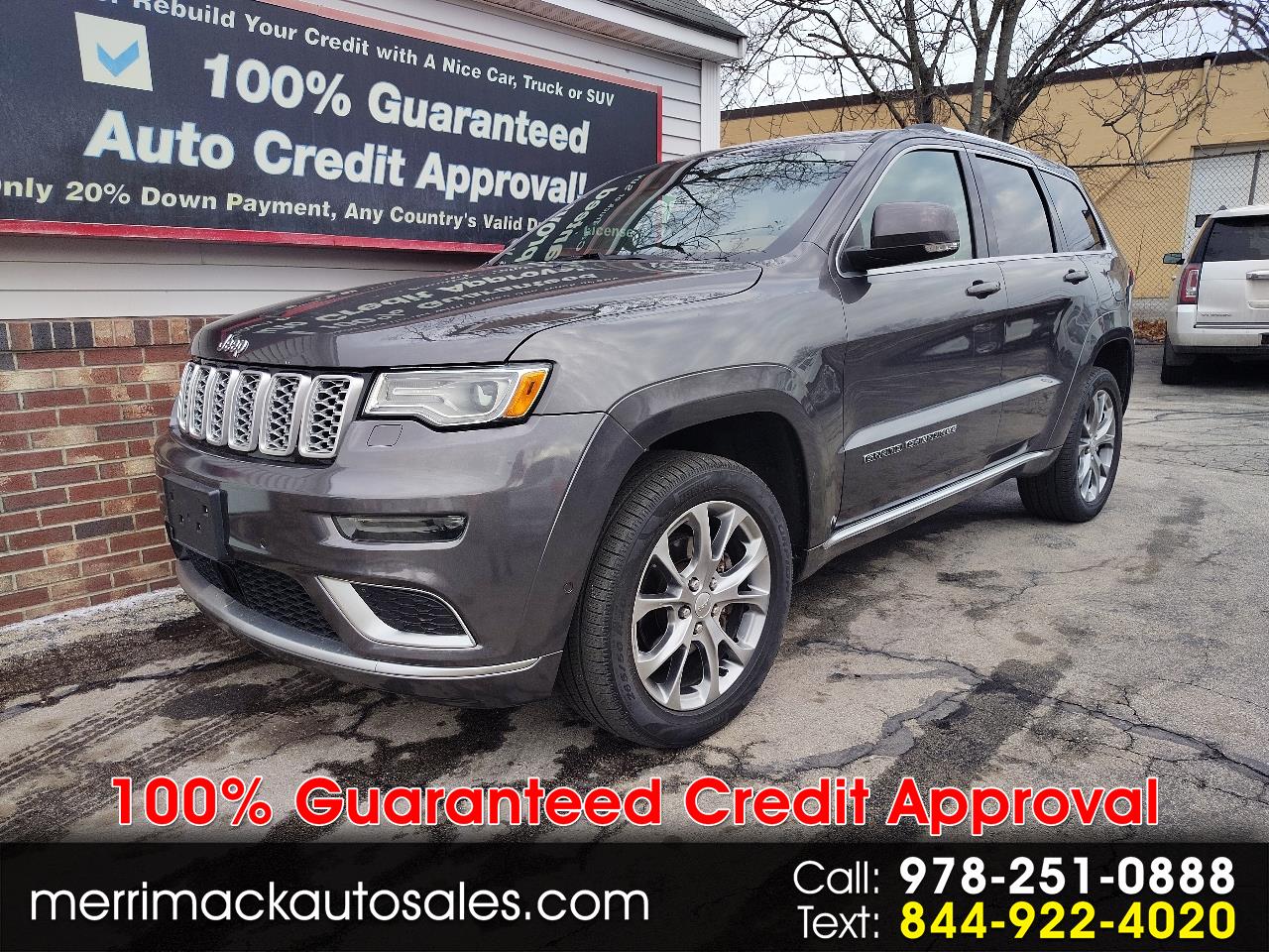 2019 Jeep Grand Cherokee Summit