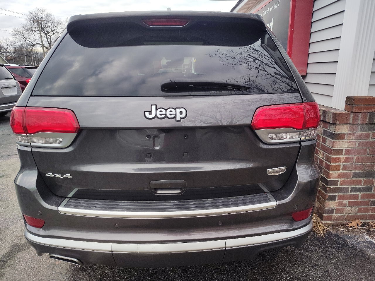 Jeep Grand Cherokee Summit 2019