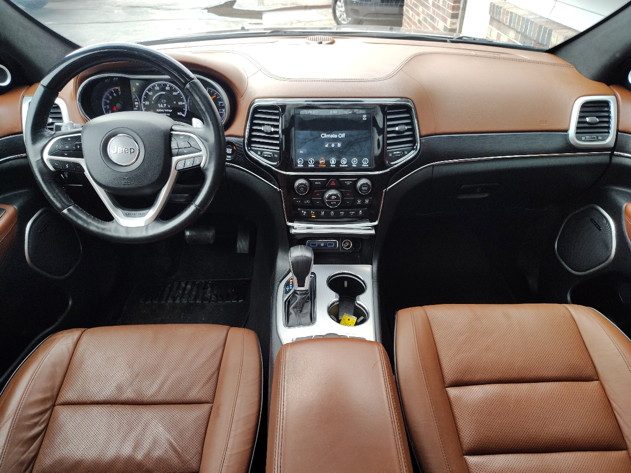 Jeep Grand Cherokee Summit 2019