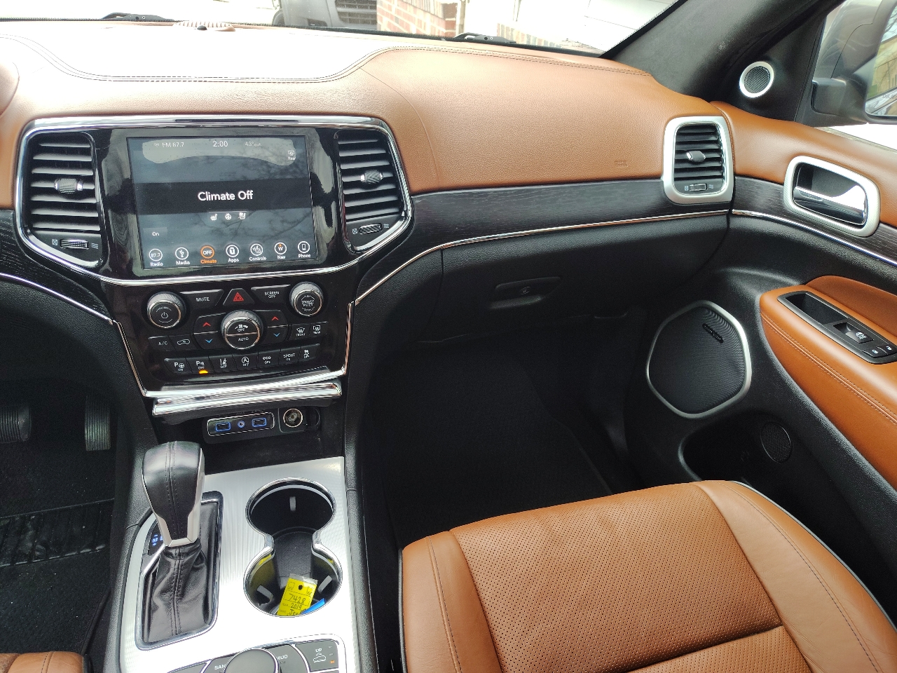 Jeep Grand Cherokee Summit 2019