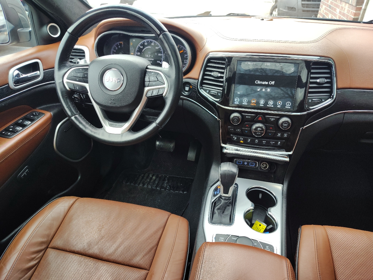 Jeep Grand Cherokee Summit 2019