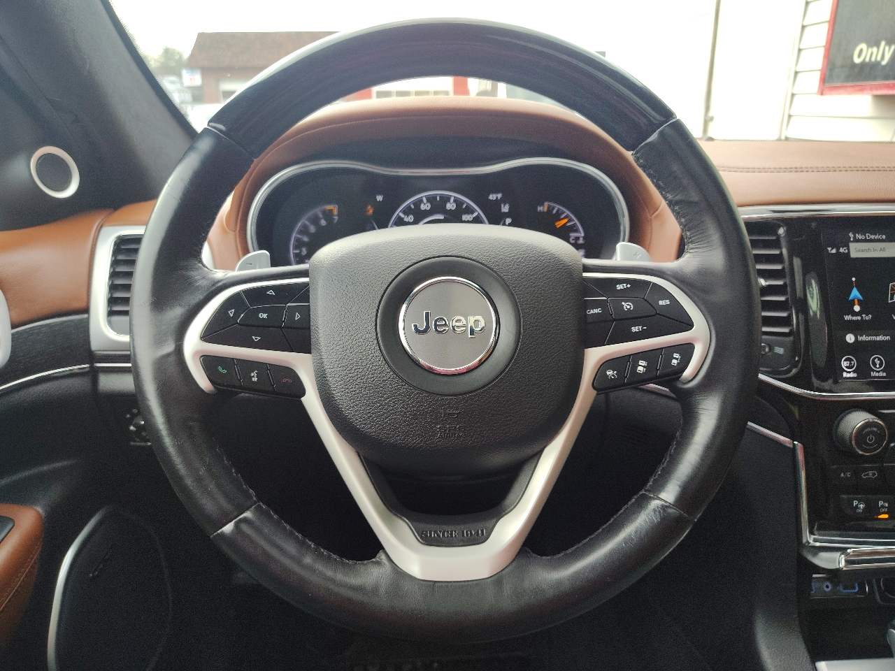 Jeep Grand Cherokee Summit 2019