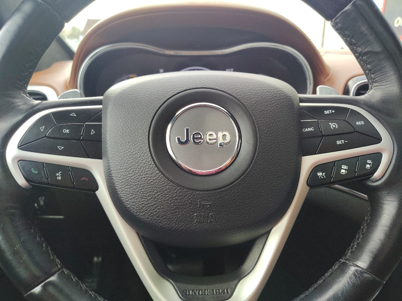 Jeep Grand Cherokee Summit 2019