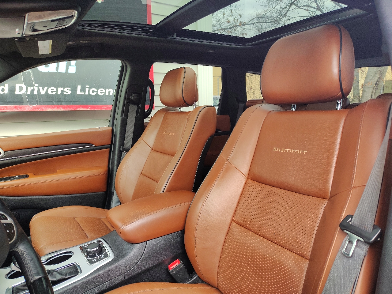 Jeep Grand Cherokee Summit 2019