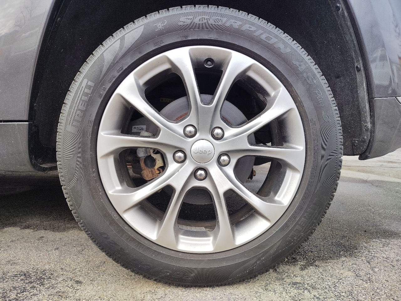 Jeep Grand Cherokee Summit 2019