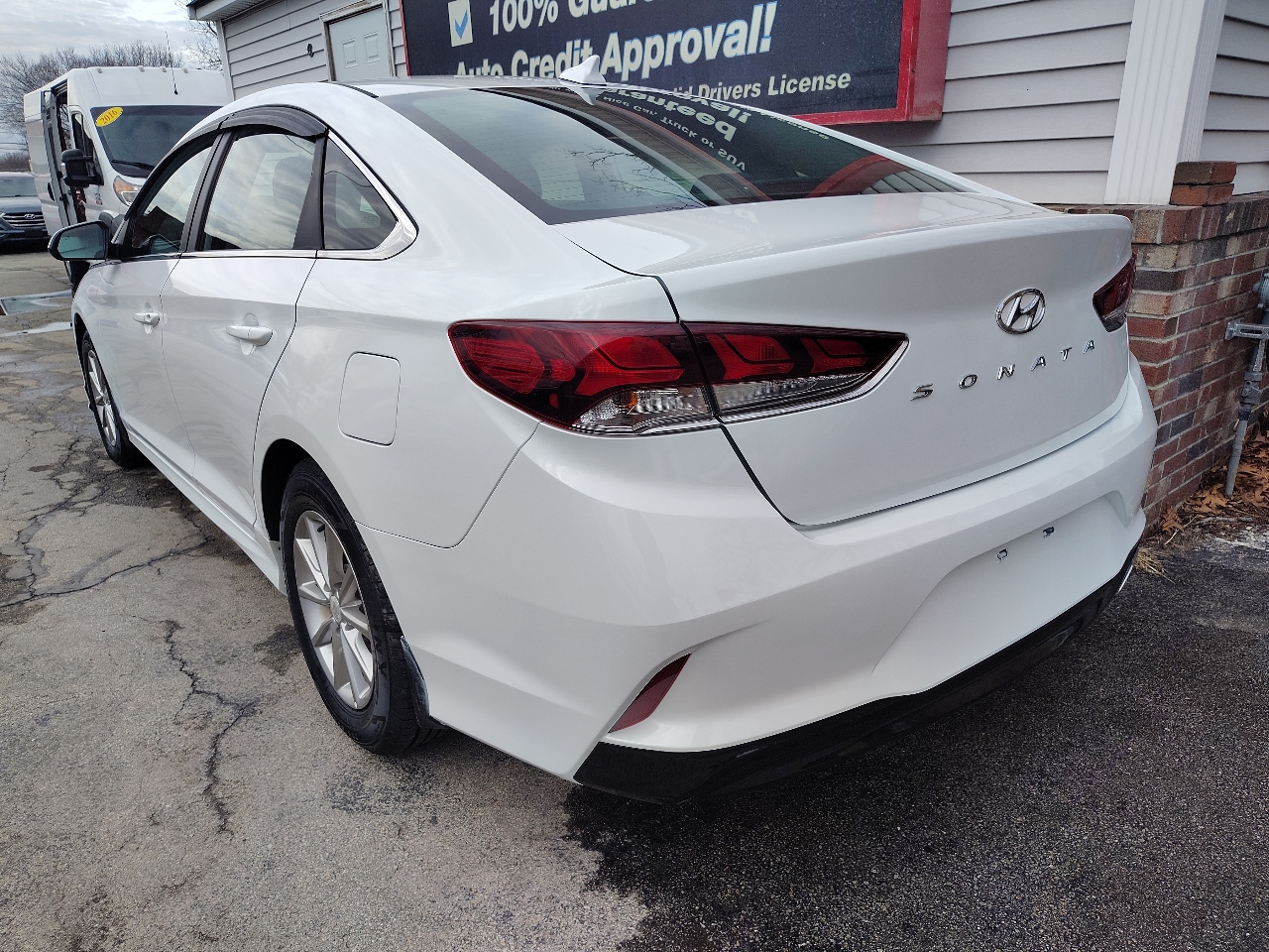 Hyundai Sonata SE 2.4L SULEV 2018