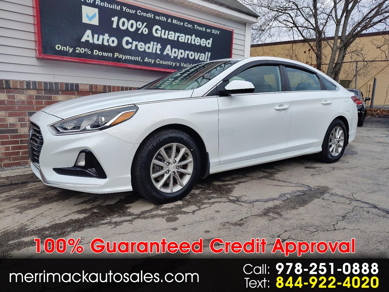 Hyundai Sonata SE 2.4L SULEV 2018