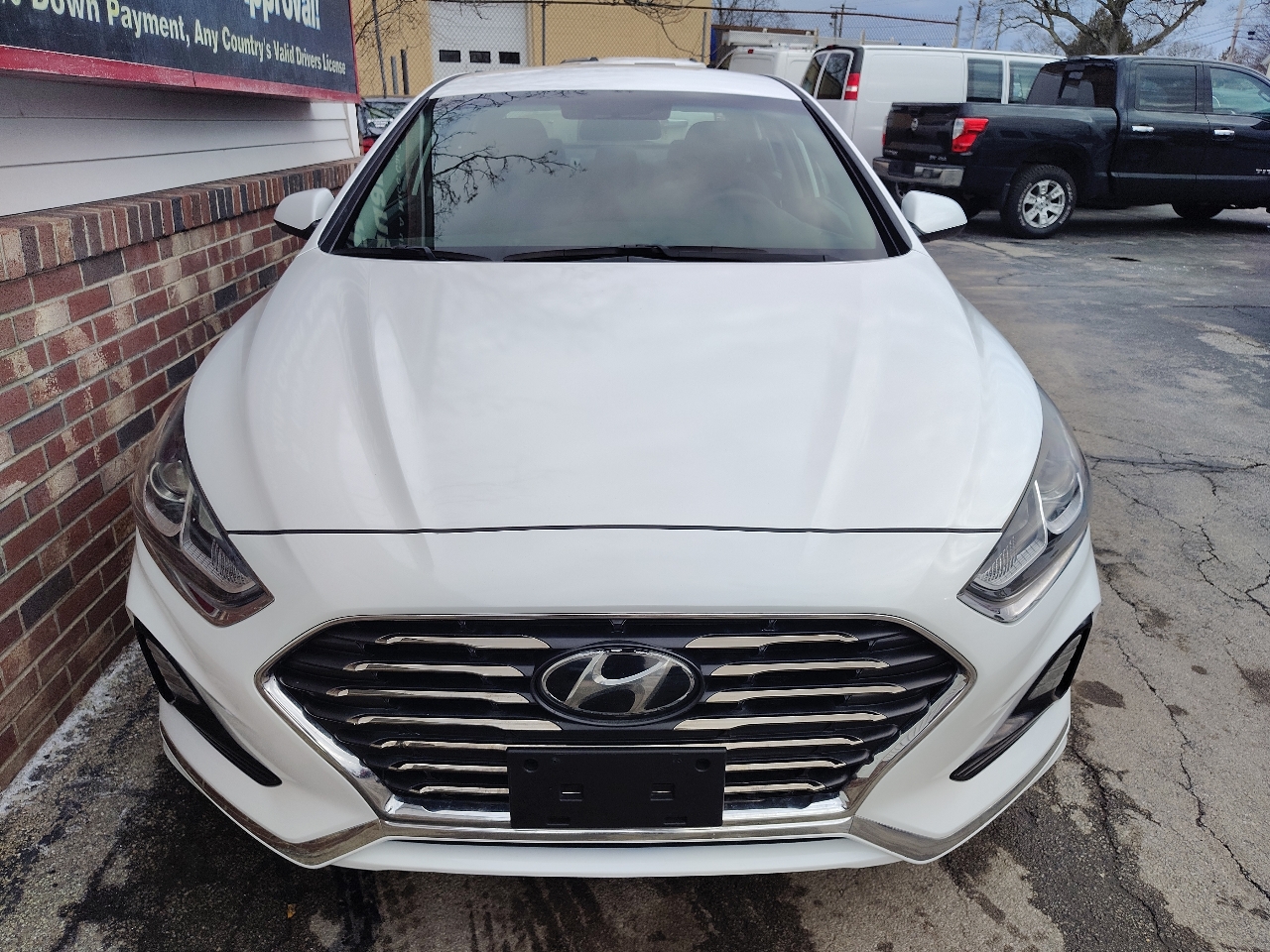 Hyundai Sonata SE 2.4L SULEV 2018