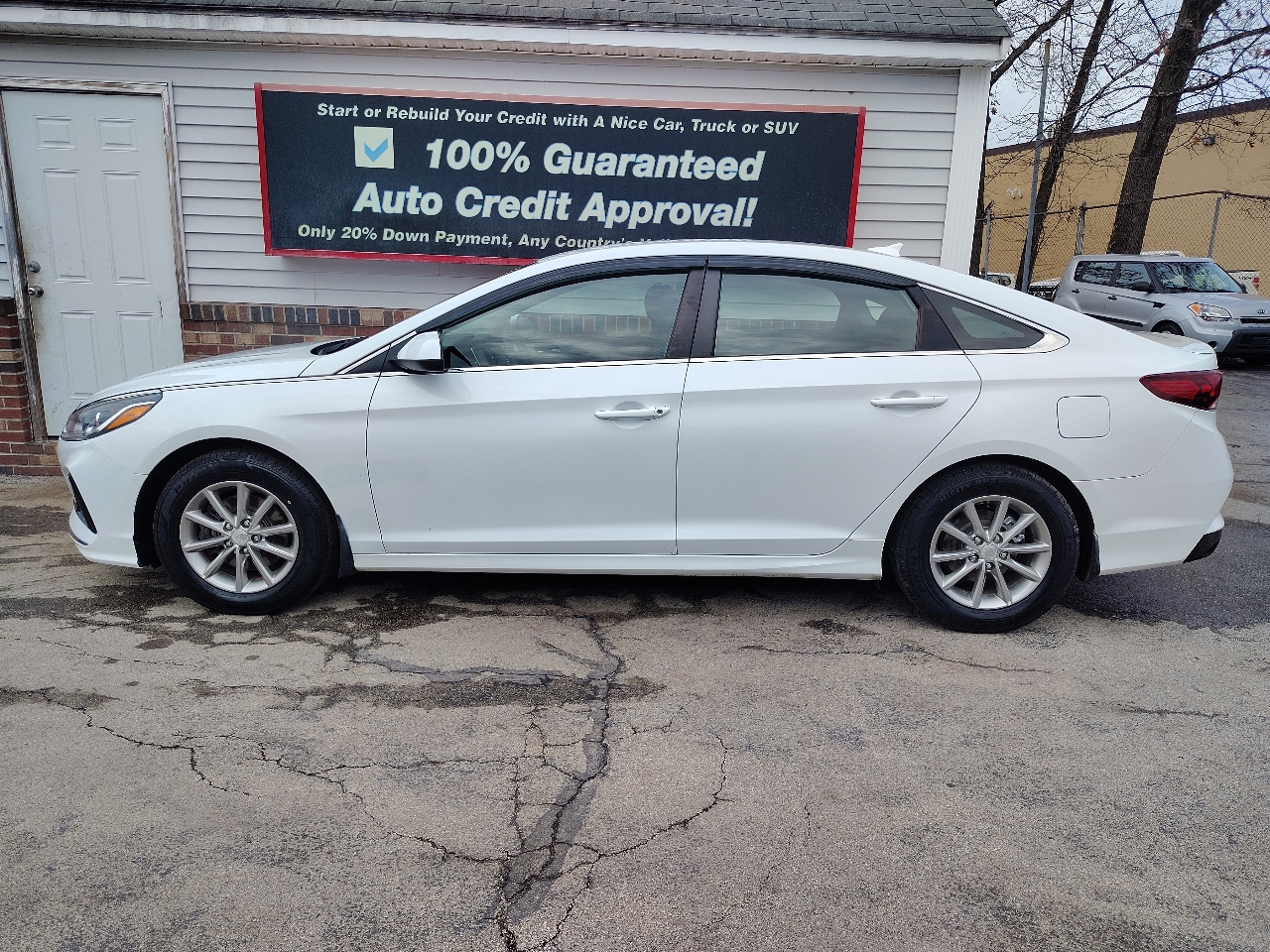 Hyundai Sonata SE 2.4L SULEV 2018