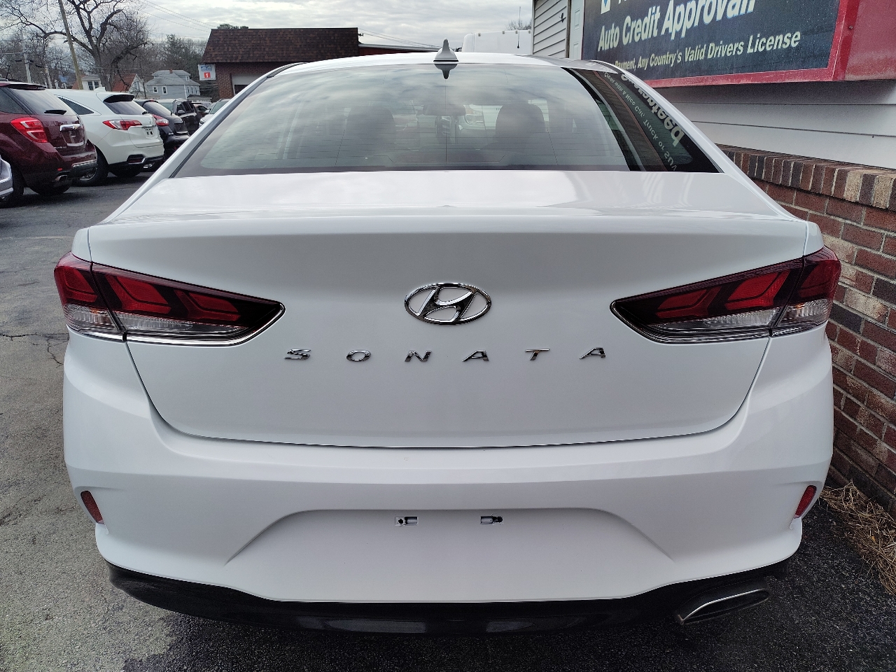 Hyundai Sonata SE 2.4L SULEV 2018