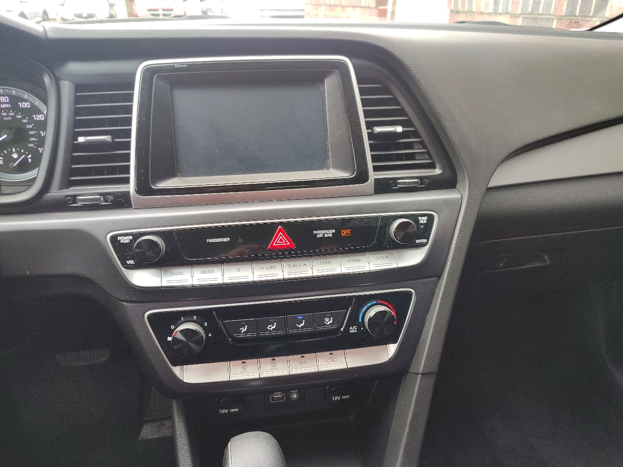 Hyundai Sonata SE 2.4L SULEV 2018