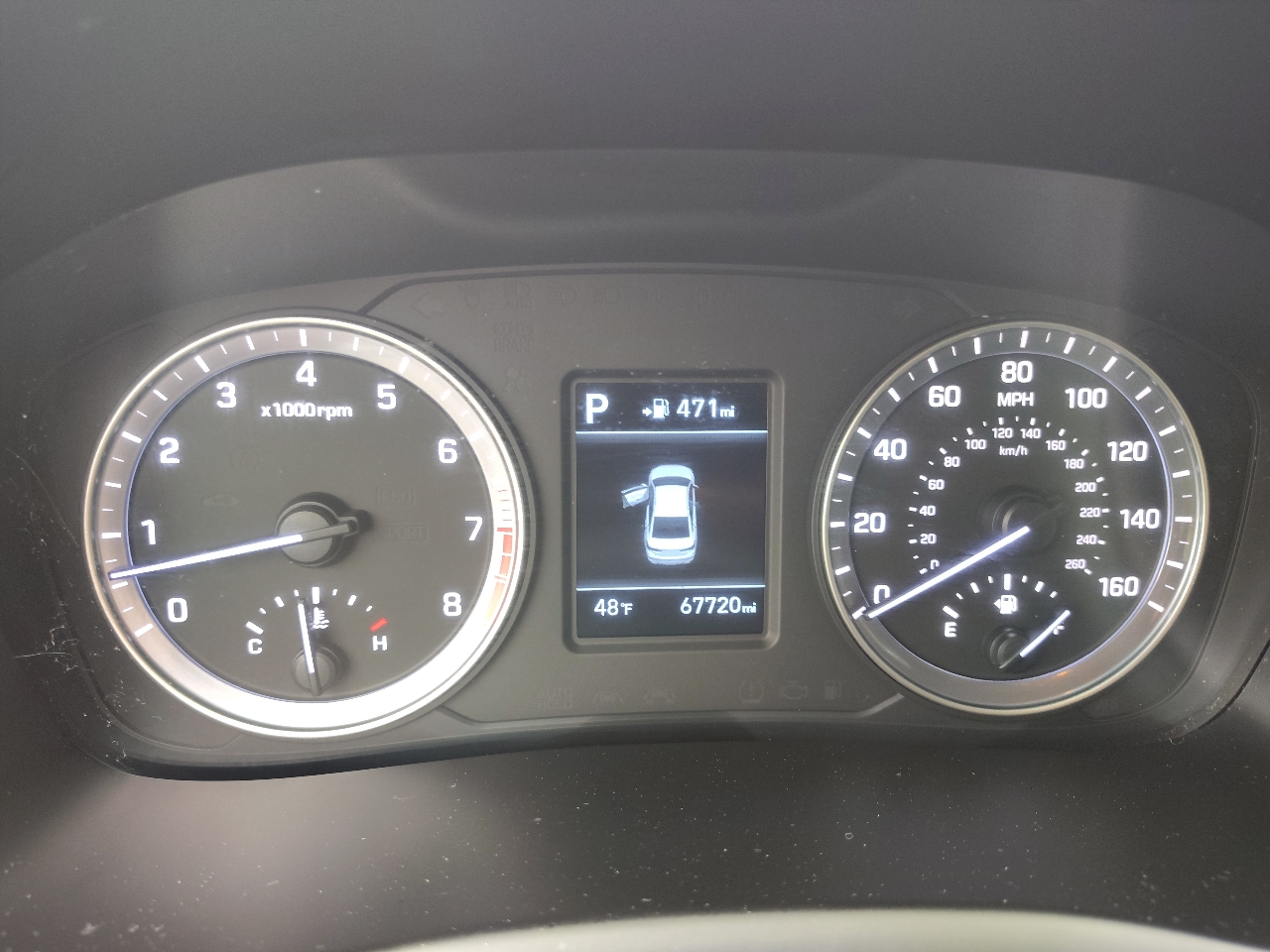 Hyundai Sonata SE 2.4L SULEV 2018