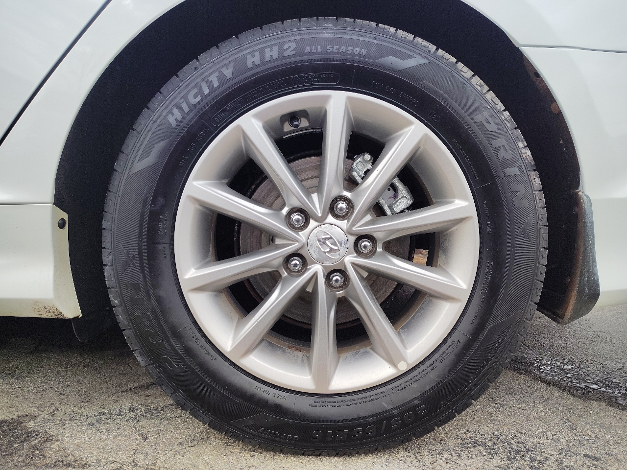 Hyundai Sonata SE 2.4L SULEV 2018