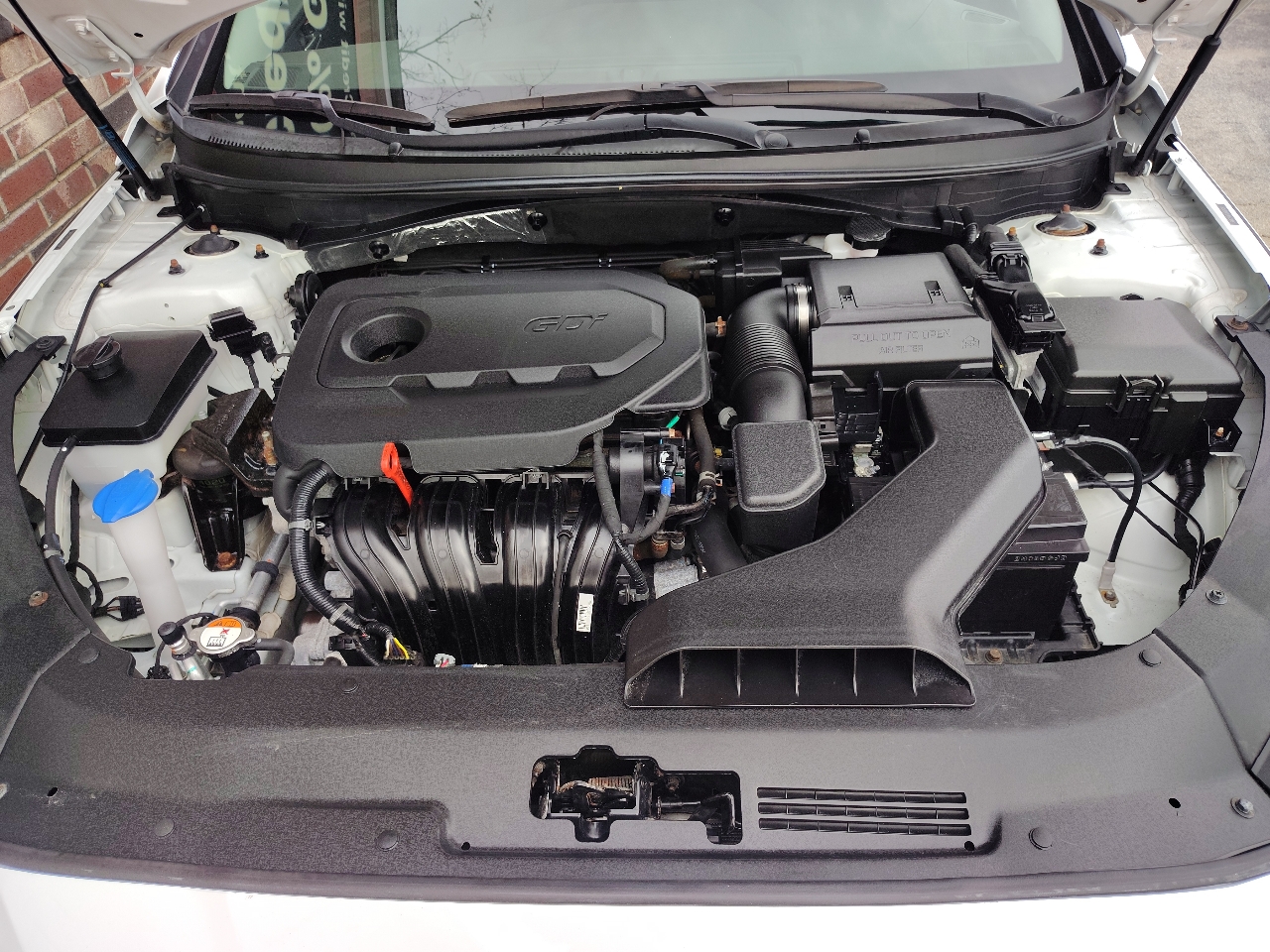 Hyundai Sonata SE 2.4L SULEV 2018