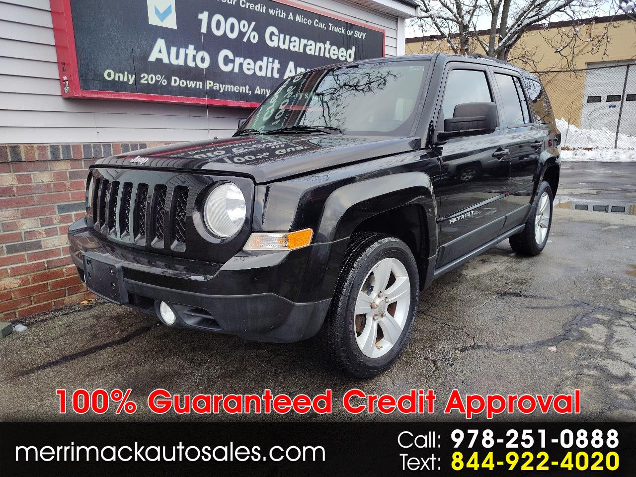 2012 Jeep Patriot Latitude