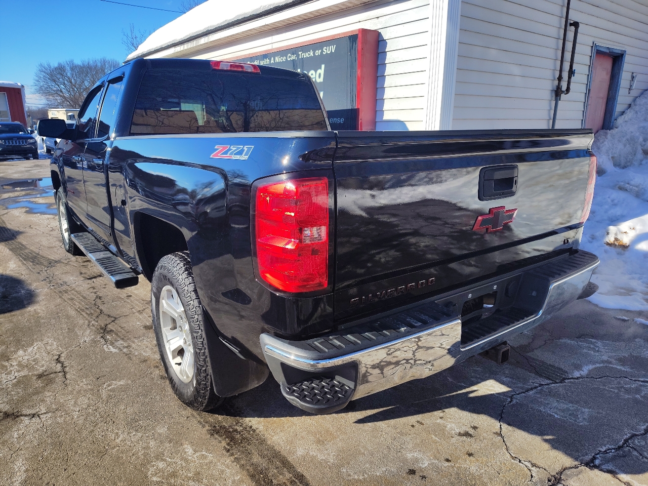 Chevrolet Silverado 1500 LT Z71 2015