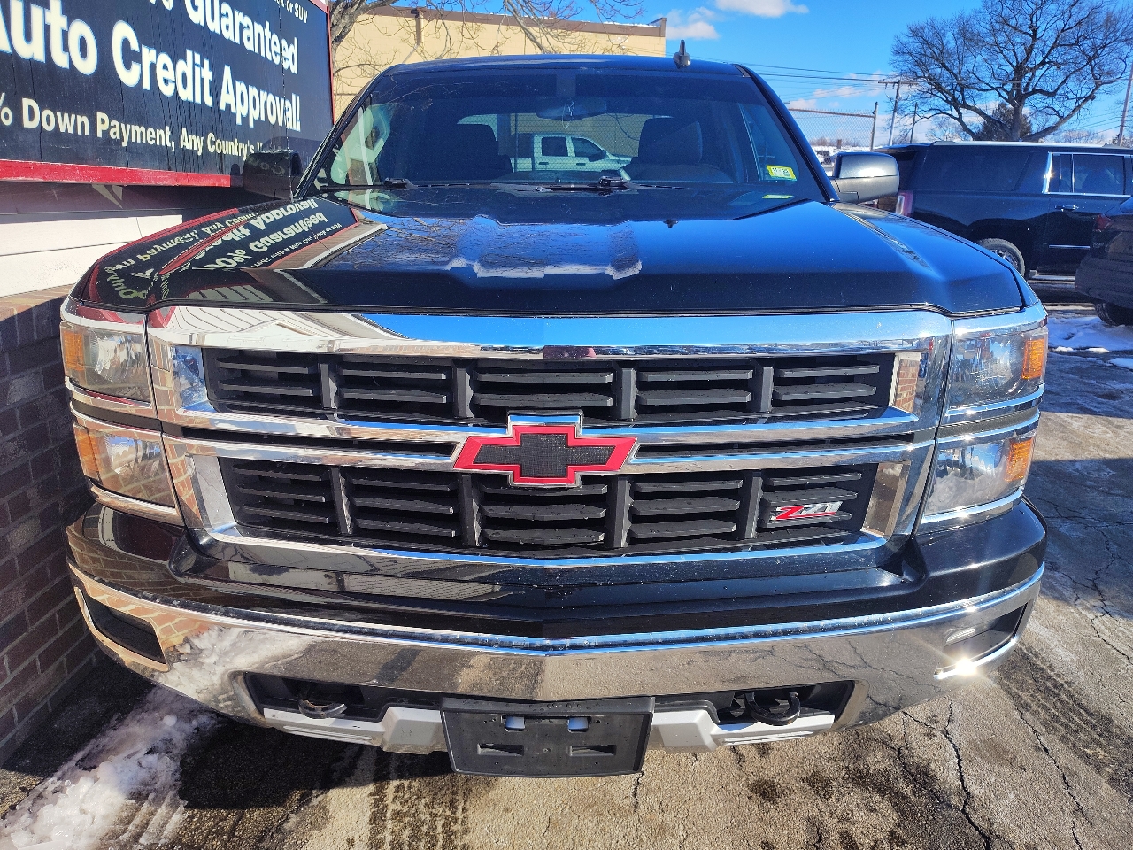 Chevrolet Silverado 1500 LT Z71 2015
